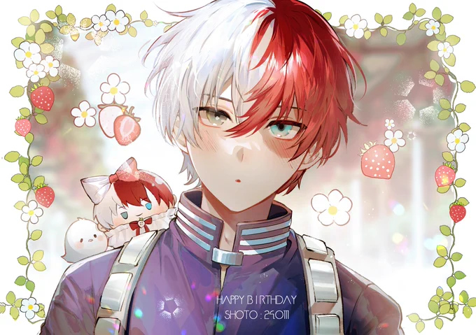 สุขสันต์วันเกิดนะไอต้าวโชโตะ  #轟焦凍生誕祭2024