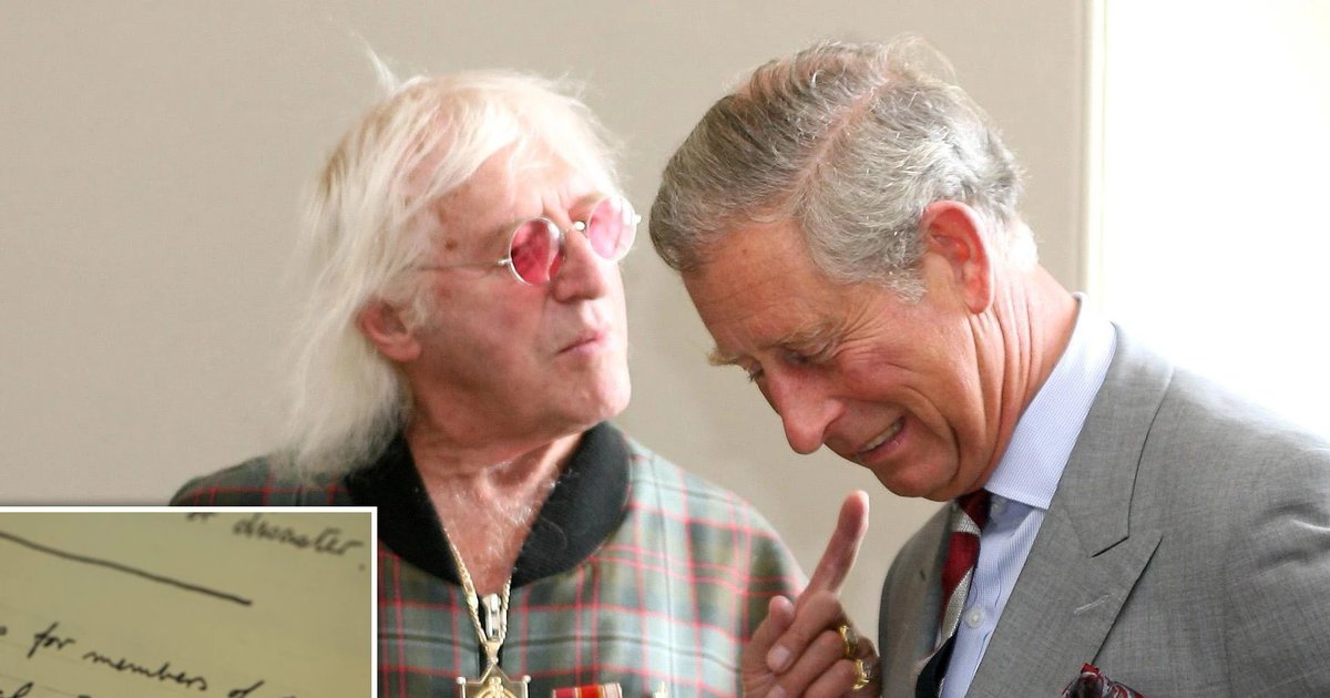 JimFergusonUK's tweet image. Jimmy Saville best friend of King Charles.

Do we need the Royal family? Do we really even want them? Latest polls suggest not

x.com/JimFergusonUK/…

BBC Host Jimmy Savile Is Accused of Sexually Abusing Corpses

LONDON -- Jimmy Savile, the late BBC TV host revealed after his…