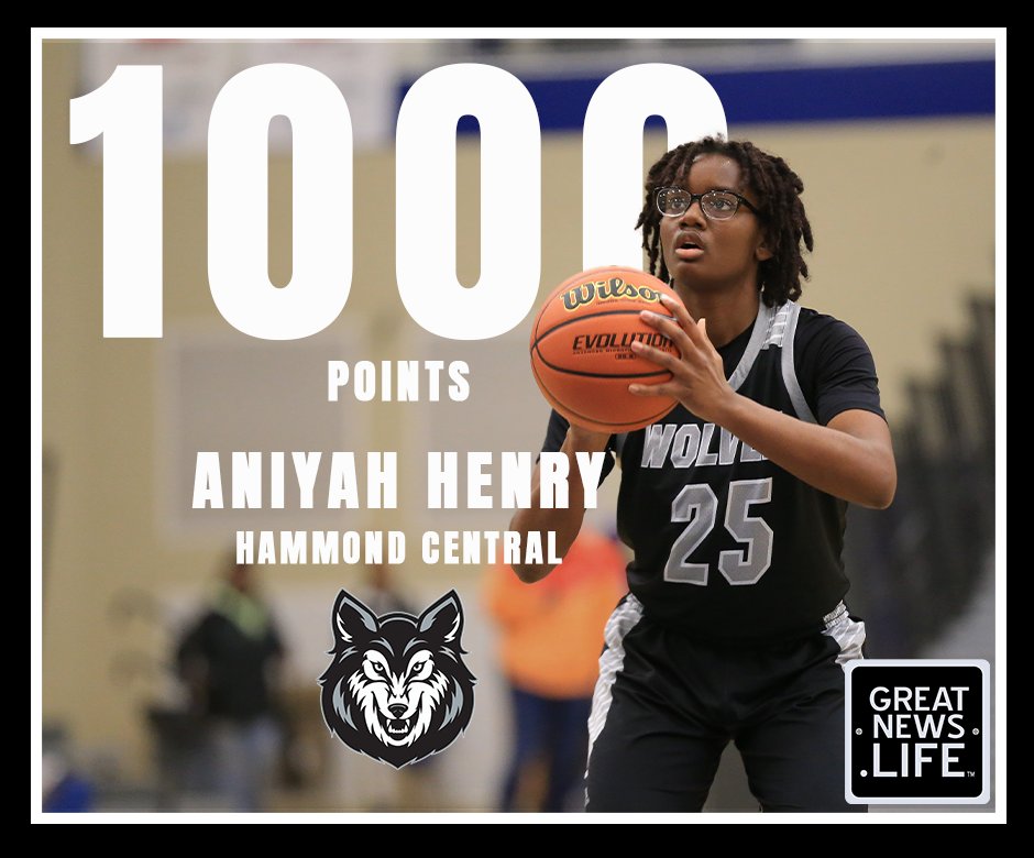 NWI.Life (@nwindianalife) on Twitter photo Congratulations to Hammond Central High School's Aniyah Henry on reaching the 1000 career point mark!
<a href="/HammondWolves/">Hammond Central Wolves</a> | <a href="/hcwolvesathlet1/">hcwolvesathletics</a> | <a href="/hcwolvesgirlsbb/">Hammond Central Lady Wolves Basketball</a> Congratulations to Hammond Central High School's Aniyah Henry on reaching the 1000 career point mark!
<a href="/HammondWolves/">Hammond Central Wolves</a> | <a href="/hcwolvesathlet1/">hcwolvesathletics</a> | <a href="/hcwolvesgirlsbb/">Hammond Central Lady Wolves Basketball</a>