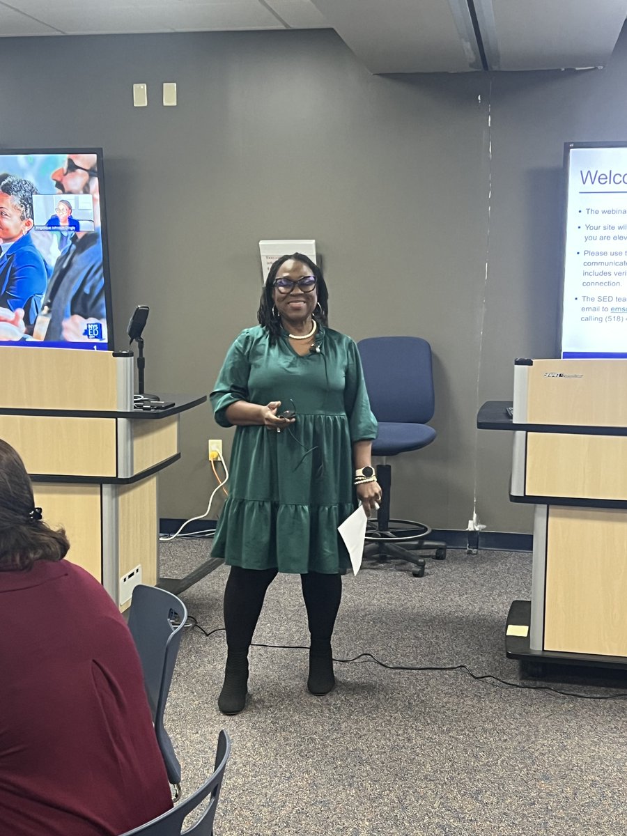 We're excited to host the <a href="/NYSEDNews/">NYS Education Department</a> Literacy Symposium! 135+ educators are here to strengthen their knowledge of evidence-based literacy practices in PK-12 education. #NYSLiteracyInitiative
