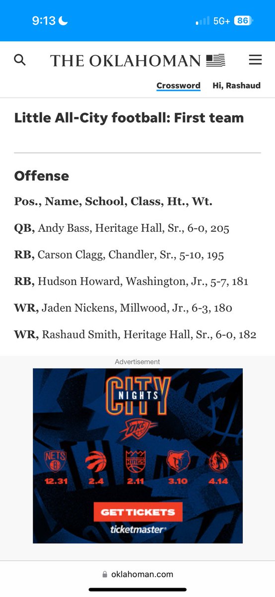 Rashaud Smith tweet media