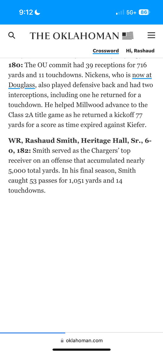 Rashaud Smith tweet media