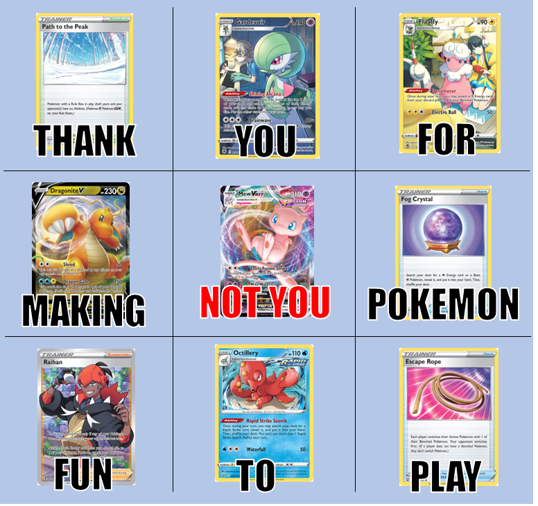 Rotation was announced. Going to be sad to see some cards go...