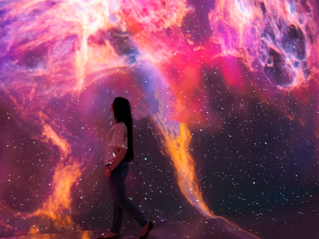 illuminariumto's tweet image. Space looks good on you 💫

Due to popular demand you still can visit Space this month!! 

#toronto #torontothingstodo