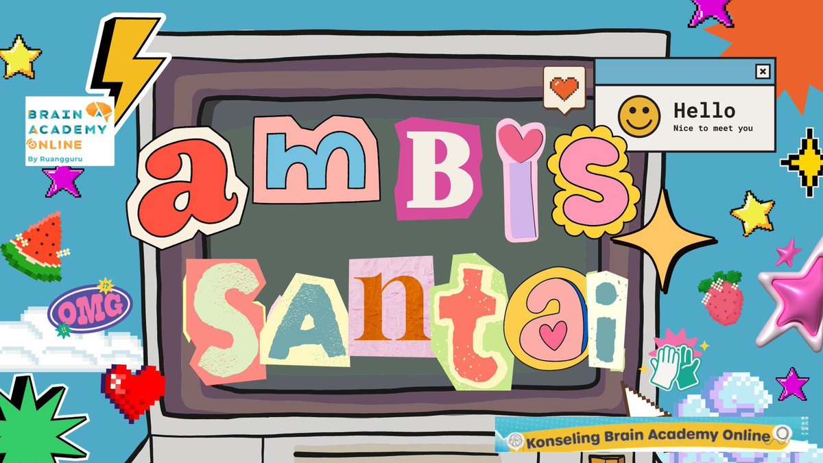 cutiesbabys's tweet image. semifinalis gads sampul, semifinalis
business plan UI, aktif ekskul,
freelance design, ketua divisi event..
kok bisa sih akademik nya ga anjlok? 🤔
+ BONUS kelas gratis!

A THREAD by machi 🎀🧸