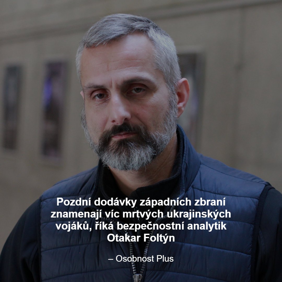 CRoPlus's tweet photo. Výsledek války na Ukrajině stojí na tom, nakolik bude Západ schopen Ukrajince vyzbrojit. „Kdyby západní civilizace jako celek doopravdy chtěla, uzbrojí Rusko za méně než jedno procento svého HDP,“ tvrdí bezpečnostní analytik @FoltynOtakar 🔗 https://t.co/dXvw076bjv #OsobnostPlus https://t.co/qmXmZi7KuD