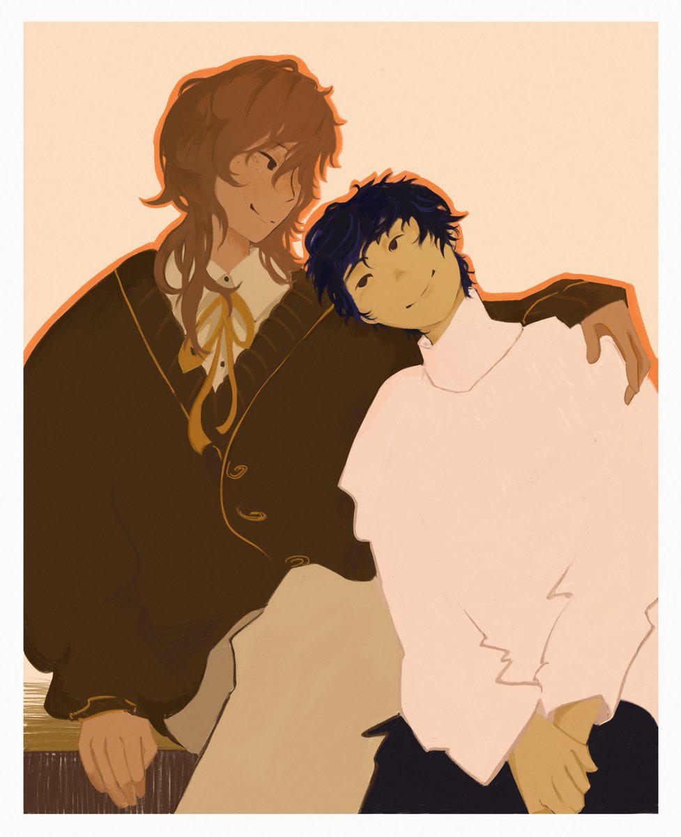 yuspne's tweet photo. ken mishima being cutiful friens c0mm ! https://t.co/dtNWEk4CL7