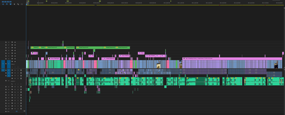 SouZaVisual's tweet photo. Here's the time line for that video

Most animations done in AE https://t.co/Xu8zCdaWul