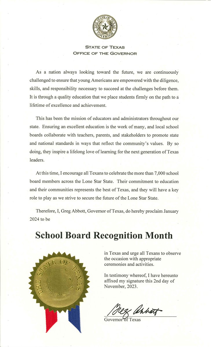 January is School Board Appreciation Month and we continue to show our appreciation to our trustees!

Thank you Larry Berkman, Gary Boshears, Mandy McCary, Kevin Virdell, Alex Payson, Crystal Tubig and Kevin Naumann for your dedication and service to MFISD!