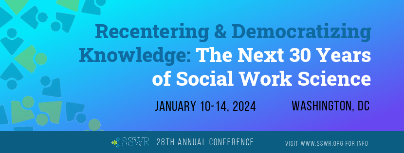 GCSocialWork's tweet photo. #SSWR2024 is here! Don’t miss our midday roundtable session on 1/13 for the latest updates on #GoGrander &amp; the opportunity to share your big ideas. SIGs for each Grand Challenge are also part of the conference program: https://t.co/nluLtbYl7T #Up4theChallenge #socialwork https://t.co/jZp1EKa0uP