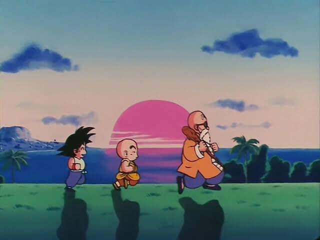 10_jabm's tweet photo. "Hay que trabajar, hay que aprender, hay que comer, hay que descansar... y también hay que jugar. Esas son las bases del entrenamiento para tener una buena condición" 

-Maestro Roshi. https://t.co/gUJlqKofxP