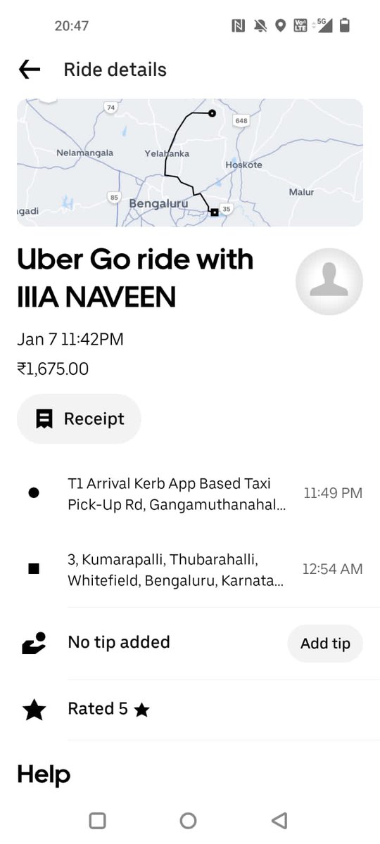 Deepa62480785's tweet photo. Picking my call and returning the double amt paid. Kindly help @Uber_India @Uber_BLR @Uber_Support @GooglePayIndia .i have attached screenshot https://t.co/wWf9fZdt1h