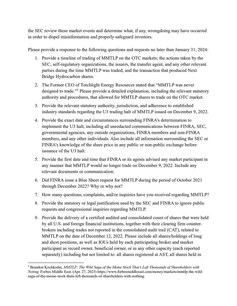 HollywoodHenry's tweet photo. @FINRA, your recent #FINRAUnscripted episode highlights the strengths of the self-regulatory model, yet the ongoing #MMTLP saga tells a different story π€¨
Tens of thousands of retail investors have been left in limbo, with their complaints to both the SEC and FINRA met with obstruction and evasion π
ββοΈπ
ββοΈ
The SEC deflects responsibility, labeling it a FINRA issue, while FINRA conveniently claims immunity from lawsuits, leaving frustrated shareholders without recourse π€·ββοΈπ€·ββοΈ
This pattern of passing the buck and sheltering behind the shield of immunity raises serious questions about the effectiveness and fairness of the self-regulatory model π
It's time for Congress to reevaluate this system.
@HouseDemocrats @HouseGOP @SenateGOP @SenateDems
The responsibility for ensuring market integrity and investor protection should not rest on an organization that can sidestep accountability.
We need a more direct, accountable approach, with these responsibilities absorbed directly by the SEC.
The MMTLP case is a glaring example of the failures inherent in the current system and underscores the urgent need for reform πβοΈ
#stockmarket #finra #thesec #SRO #investors #retailinvestors #MMTLPFiasco