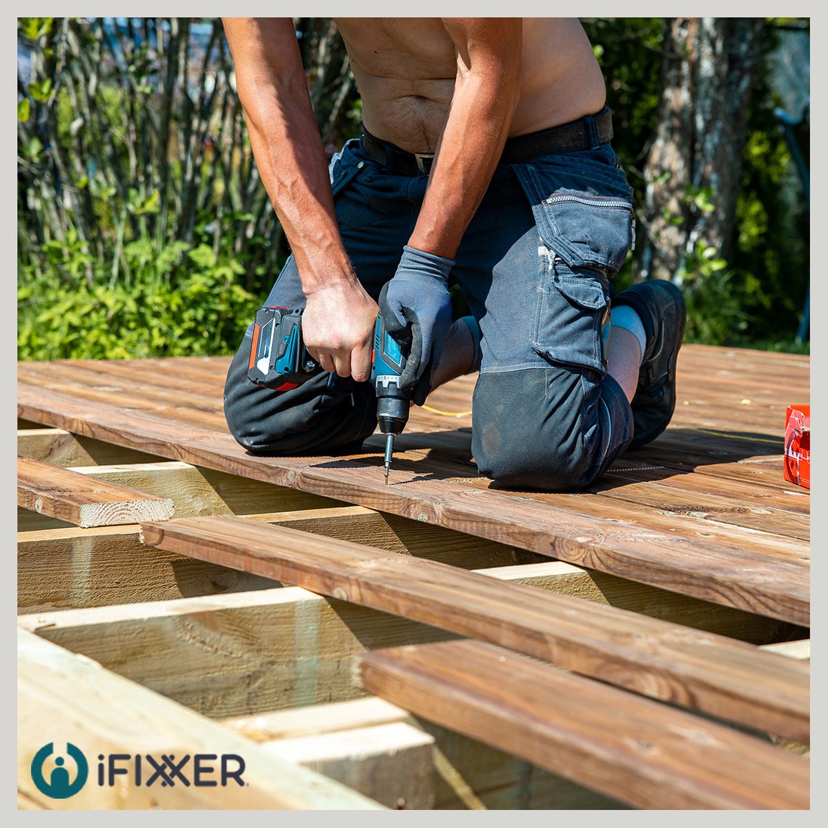 Your Patio, Our Passion Project! 💖🏡
iFixxer's decking services are more than just a renovation – they're a passion project! With our user-friendly approach, we turn your outdoor dreams into a reality.

ifixxer.com/category/carpe…

#carpenteruk #gardener #patiodecking #UK #BookNow