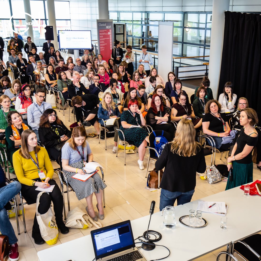 ClassicalNEXT's tweet image. Be part of Classical:NEXT 2024 in Berlin from May 13–17, where music professionals unite to shape and celebrate culture and innovation! 🎵

More information on classicalnext.com

#classicalnext #2024 #cn24 #classicalmusic #expo