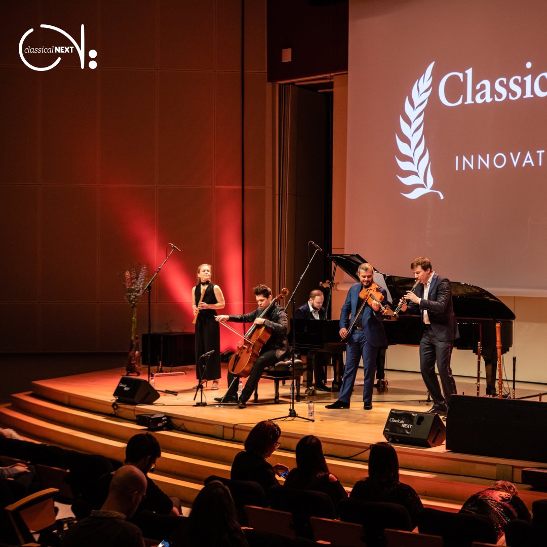 Be part of Classical:NEXT 2024 in Berlin from May 13–17, where music professionals unite to shape and celebrate culture and innovation! 🎵 More information on classicalnext.com #classicalnext #2024 #cn24 #classicalmusic #expo