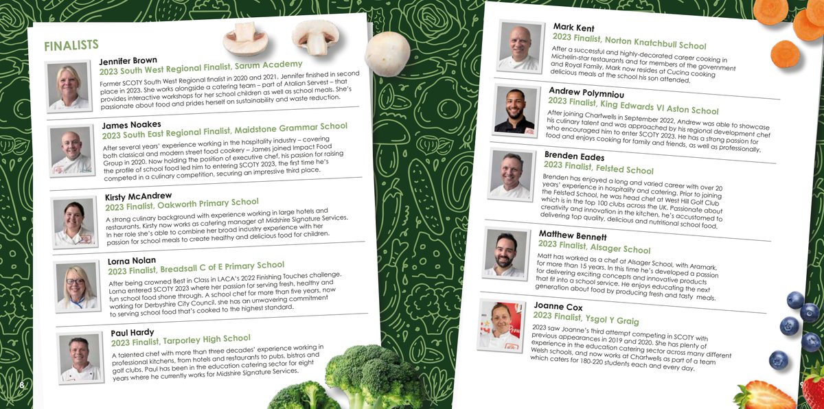 MidshireSS_1's tweet photo. We were already so proud of Kirsty &amp; Paul for entering SCOTY awards last year, but to be announced as finalists and now their recipes featured in the official SCOTY Cookbook for 2023, we could burst with pride! Well done both of you, here's to the next one #laca #SCOTYawards https://t.co/YGFgUG1grD