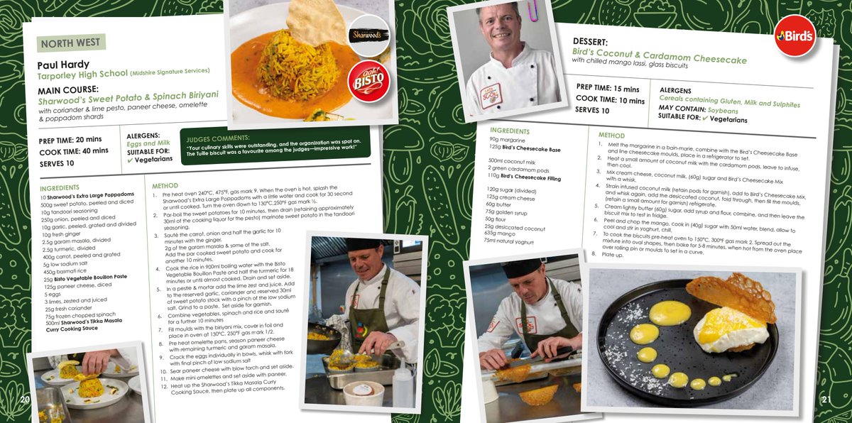 MidshireSS_1's tweet photo. We were already so proud of Kirsty &amp; Paul for entering SCOTY awards last year, but to be announced as finalists and now their recipes featured in the official SCOTY Cookbook for 2023, we could burst with pride! Well done both of you, here's to the next one #laca #SCOTYawards https://t.co/YGFgUG1grD