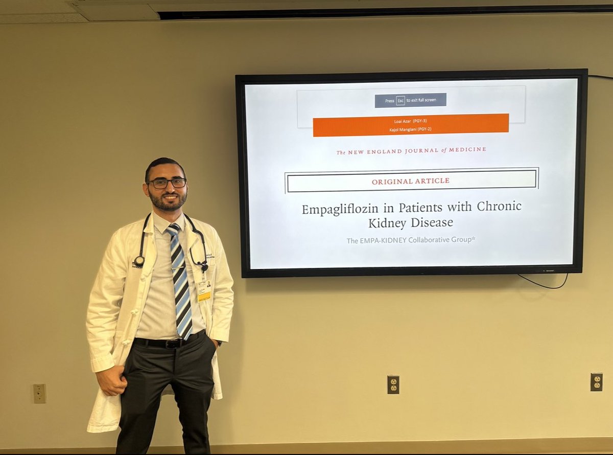 Empagliflozin for CKD? Prostate cancer monitoring? Steroids for CAP? You can find out the answers through our monthly journal club. #MedTwitter #journalclub #NEJM