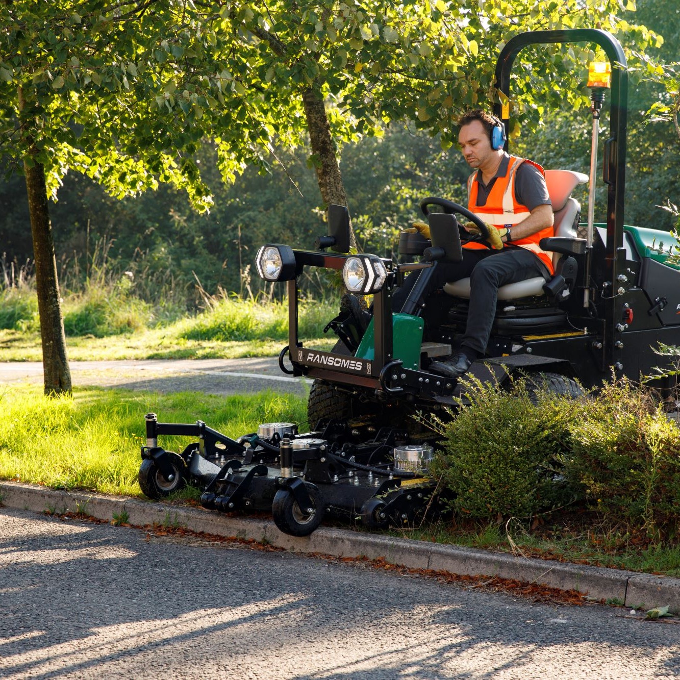 Ransomes zero turn mower sale