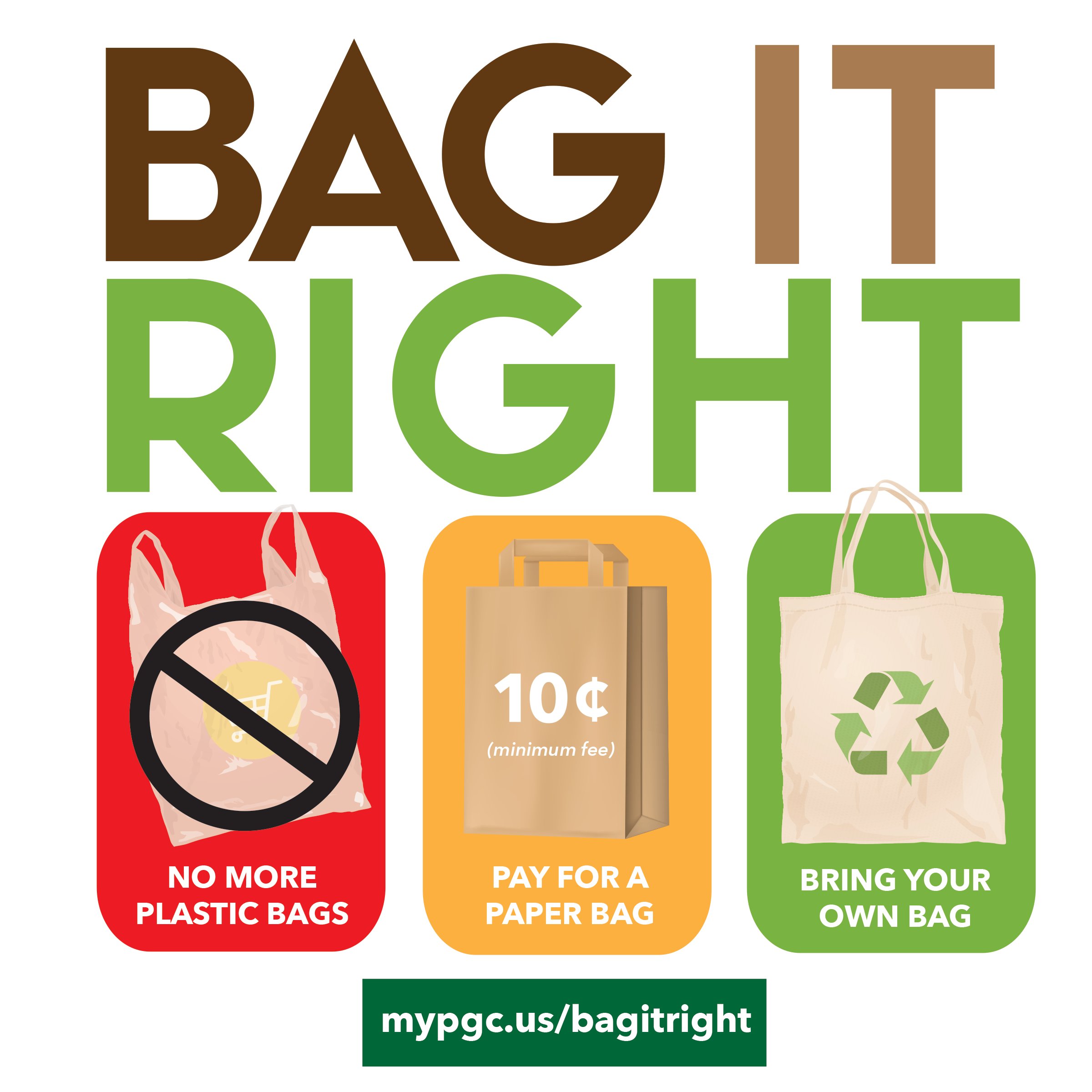 Plastic bag fee outlet