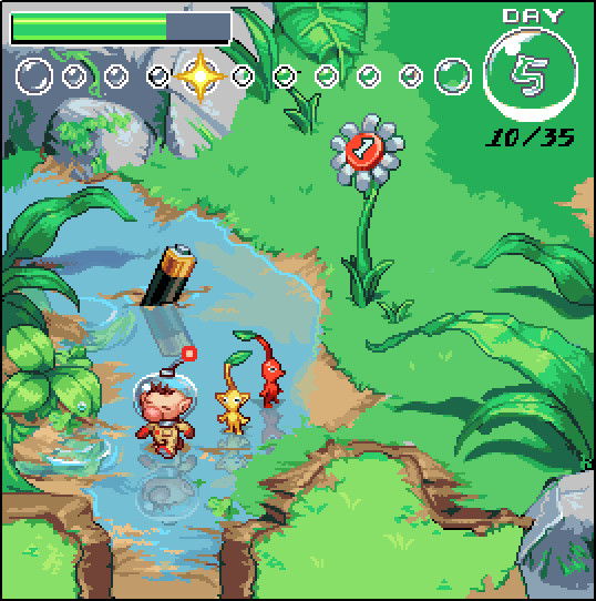 GFLK_pik's tweet photo. #pixelart #ドット絵
Pikmin 2D is the dream game we never got! https://t.co/TdgiPCbyXw