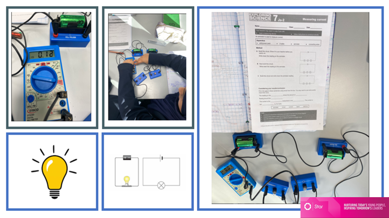 edengirlsslough's tweet image. Yr7’s first lesson back after the December break and straight into practical work. The next few weeks topic they are learning about Electricity. Today&apos;s lesson was looking at what current is and how do we measure it. #GirlsInScience #Electricity #PracticalWork #Skills