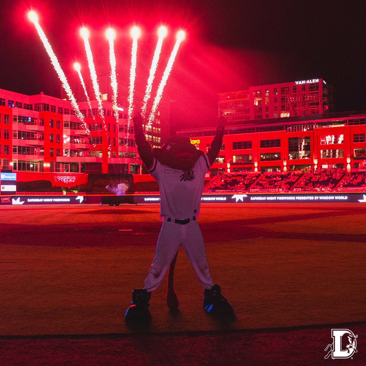Durham Bulls tweet media
