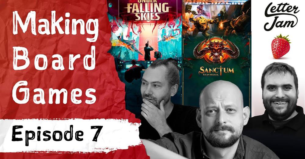 czechgames's tweet photo. ๐ฅ Episode 7 of our #CGEdocumentary premieres tomorrow at 6pm CET/12pm EST! ๐
Whatโs the world after #Codenames for CGE? Get ready to look behind the scenes and learn more about newer titles like #Adrenaline ๐ฅ, #UnderFallingSkies ๐พ, or #LetterJam ๐!ย
Hit the reminder button so you donโt miss the premiere! ๐ช๐คฉย https://t.co/pyChuV3VcB