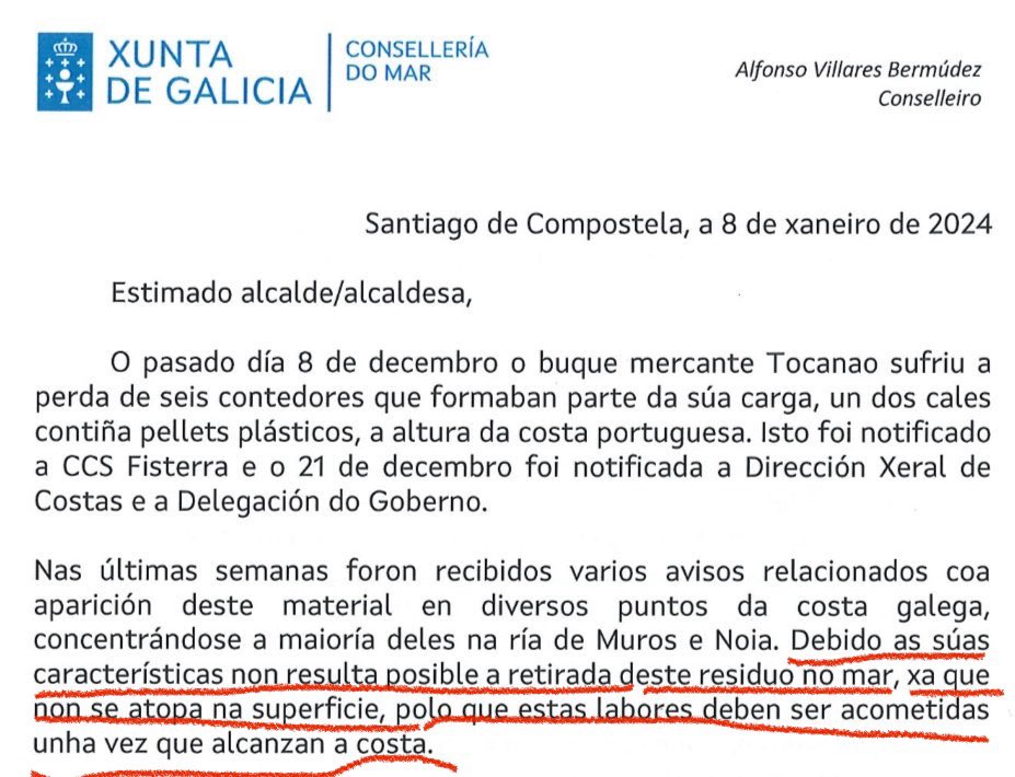 oscar_puente_'s tweet photo. Antes de ayer el Conselleiro le decía a los alcaldes que “por sus características no resulta posible la retirada de este residuo en el mar”. Hoy me pide la séptima flota y un submarino. ¿Se puede hacer peor? Es casi imposible. https://t.co/qPE7h8wUwO