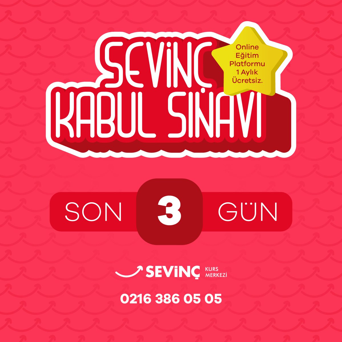 Sevinçli Olmak İçin Son 3 Gün 💫

sevinc.k12.tr/sevincekabulsi…
