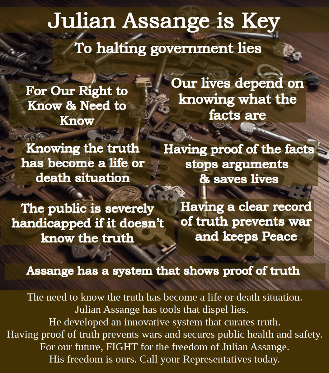 Angel88Feather's tweet photo. @radical_monk @cardinalrlburke #AssangeIsKey #FreeAssange https://t.co/7dFzCgXbB3