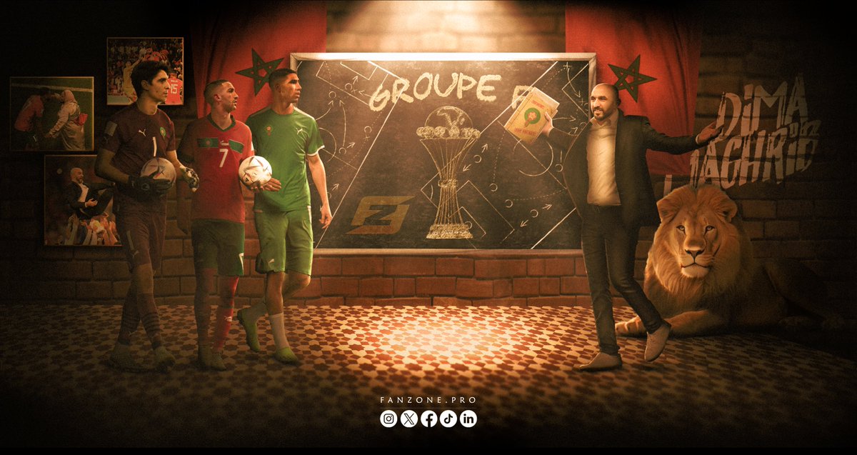 Fanzone_PRO's tweet photo. Dima Maghreb ❤️ 🇲🇦 ❤️ 🇲🇦

#Morocco #Maroc #Fanzonepro #FanzoneTV #Bono #Hakimi #Ziyech #CAN #Coupedafrique #Abidjan #CAN2023 https://t.co/wF9byVUcjn