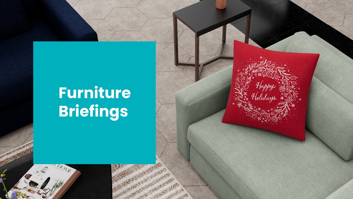 Embark on a year of insights! 🚀 This year, we'll continue to delve into #3DProductVisualization, website experience, and e-commerce to help you achieve your 2024 goals! Let's get started with the January issue of #FurnitureBriefings 🎊
Click here 👉🏽 bit.ly/3KolILe