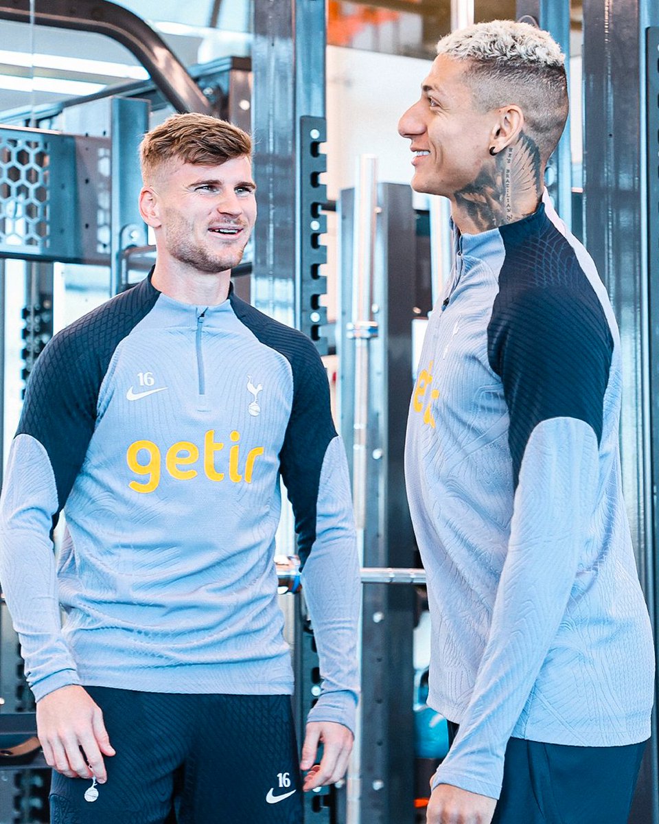 How many goals will these two get for Spurs? 🤔