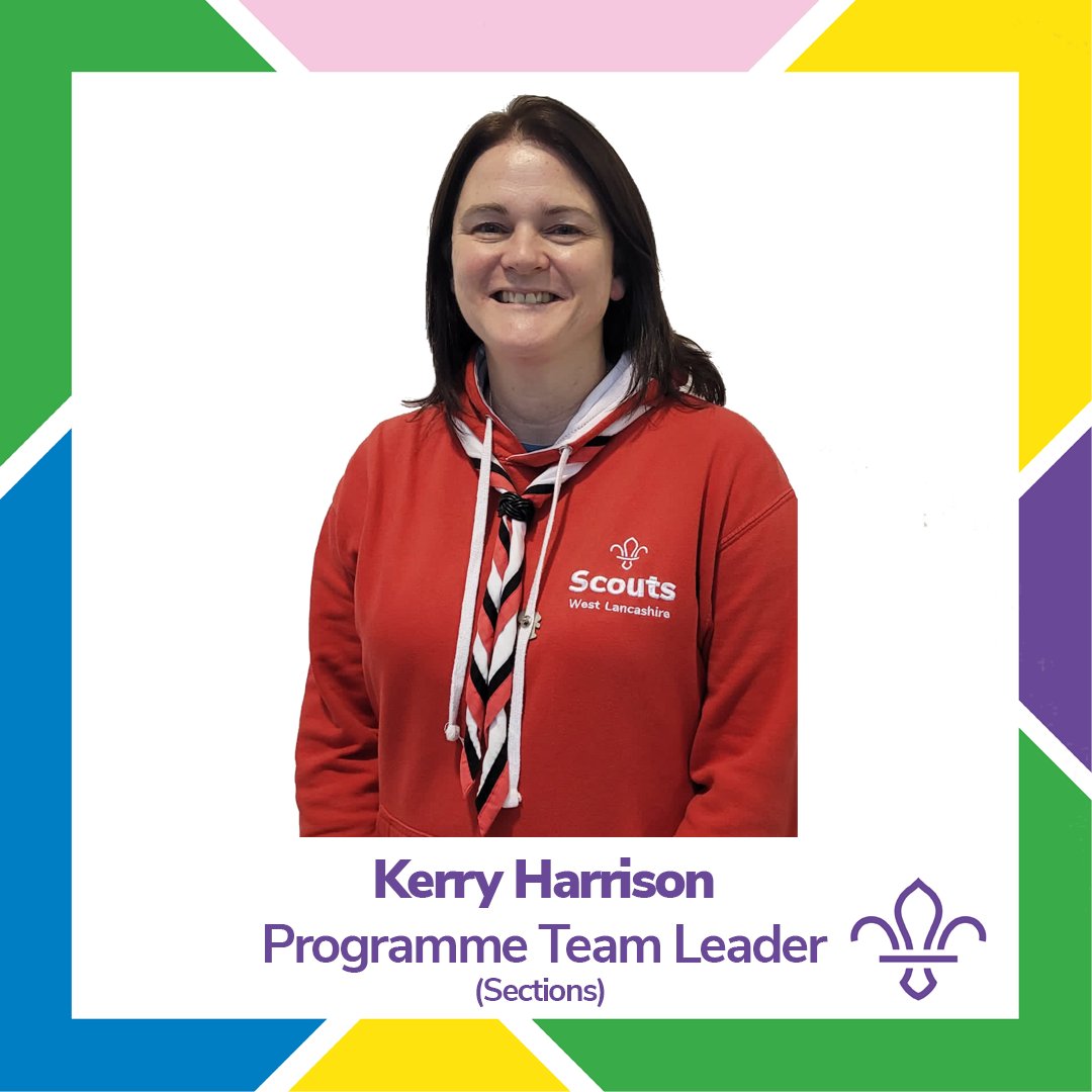 WestLancsScouts's tweet photo. 📢 Big News! 📢 We're excited to announce our new Leadership Team to you! All week we will announce a new member of the team. I hope you join us in congratulating them 🙌 #TeamWLS

Today it's Kerry, our Programme Team Lead (Sections). 

Find out more: https://t.co/pcXgQEVlNO https://t.co/TbNERpJ7Jc