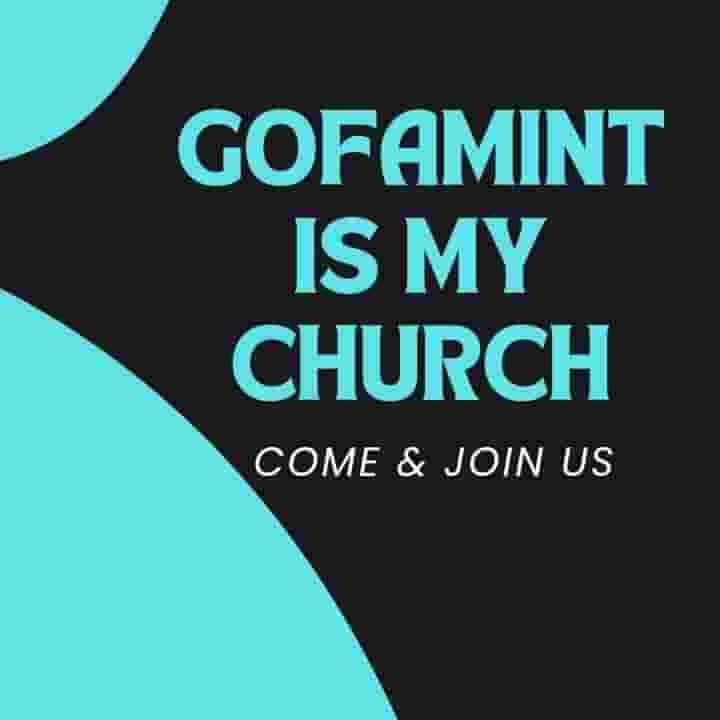 Segzy201566's tweet photo. GOFAMINT is My Church

    No More Lack

#ProudlyGofamint https://t.co/RYsgKQujev