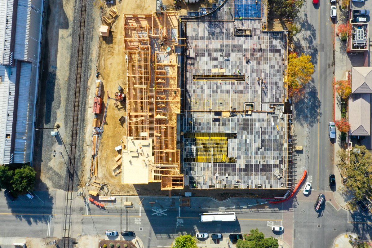 AshleyVanceEngr's tweet photo. Construction at the AVA Hotel in downtown Paso Robles is well underway! Opening in 2025 and over a decade in the making, the hotel will offer luxurious accommodations and has been a joint effort between our structural &amp; civil engineering teams. https://t.co/qiquiRW8pZ