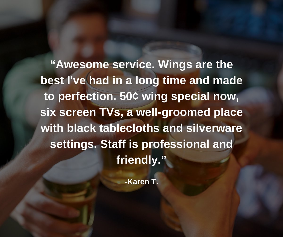 PortersPlace716's tweet photo. ⭐⭐⭐⭐⭐

SEE YOU TONIGHT!
#buffeats #buffny https://t.co/vP1kLLdDbI