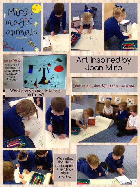 MrsKFitzgerald's tweet photo. Look at what our little artists in Nursery have been creating today. 🎨 #WWPAEYFS #WWPAART https://t.co/9GIGwoaKhw