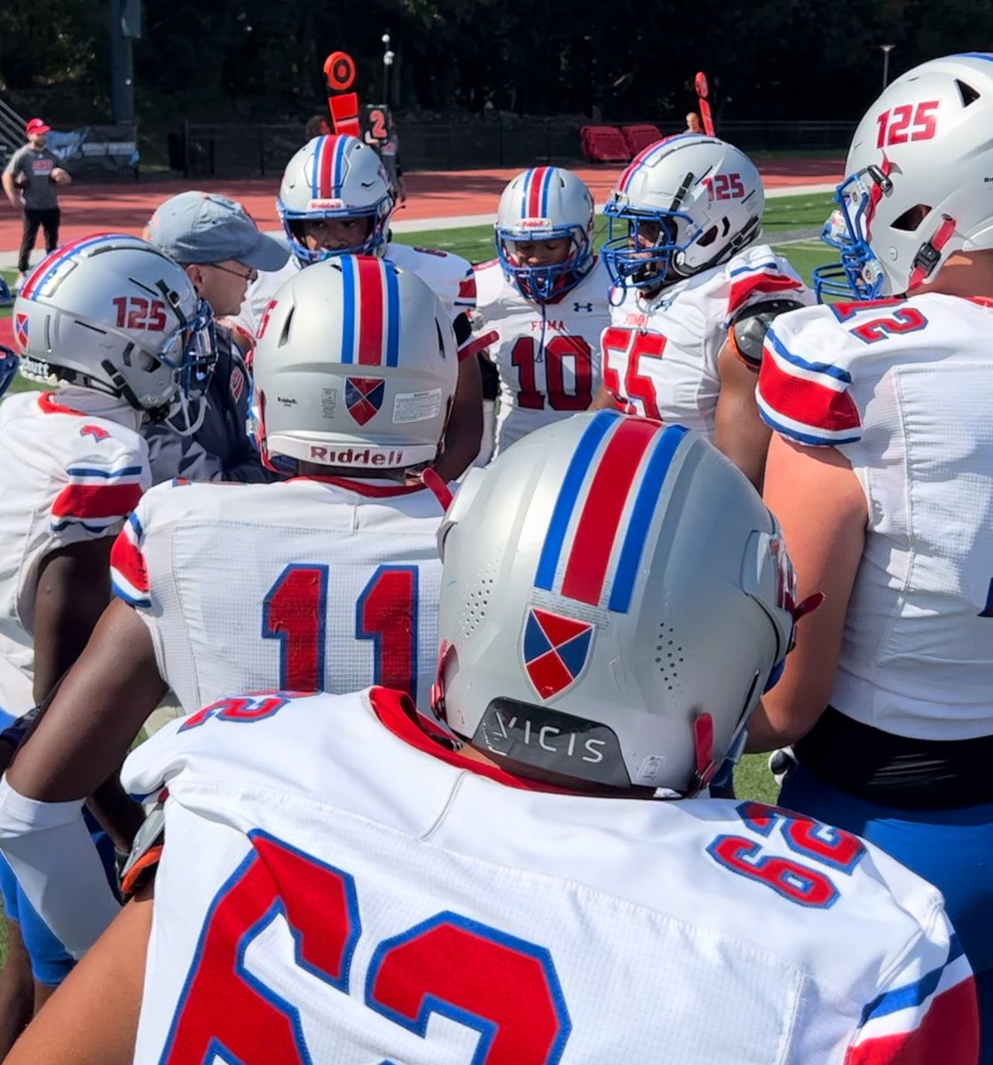 Fork Union Military Academy Post Grad Football tweet media