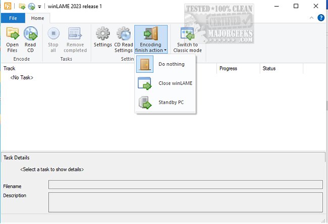 majorgeeks's tweet image. New! winLAME Portable is a powerful audio encoding software that utilizes the highly efficient LAME MP3 encoder.
majorgeeks.com/files/details/… #opensource #multimedia #VideoCodecs
