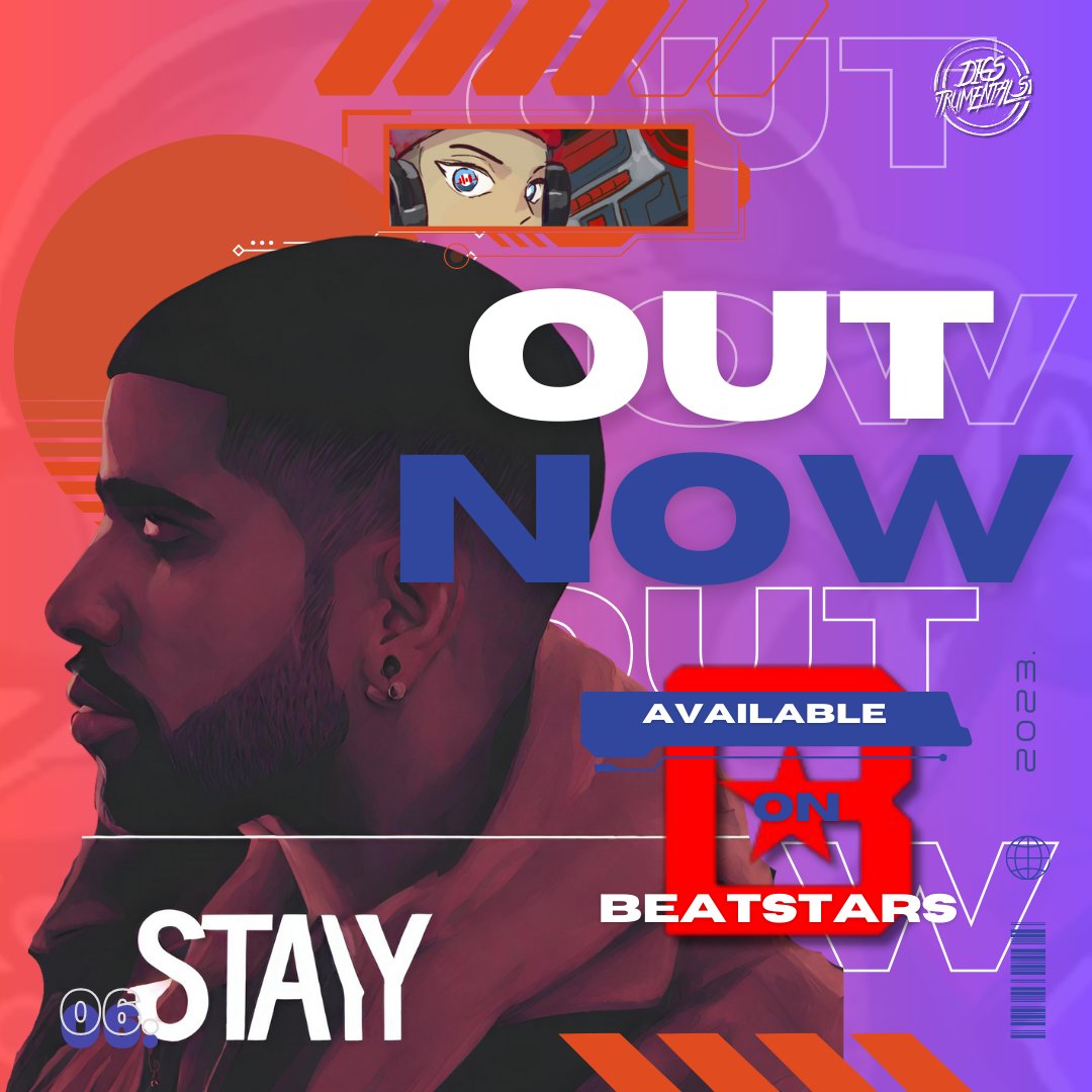 digstrumentals's tweet photo. π₯π΅ It's here! Our new single 'Stay' is now live on BeatStars! Let the music inspire your creativity and fuel your passion. Don't forget to like, share, and subscribe to DigsTrumentals for more beats! #Stay #OutNow #BeatStars #DigsTrumentals #MusicForArtists https://t.co/ILGDR6k3lr