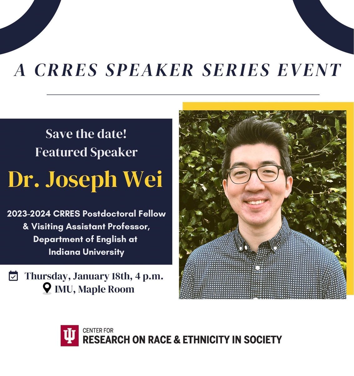 CRRES IUB tweet media