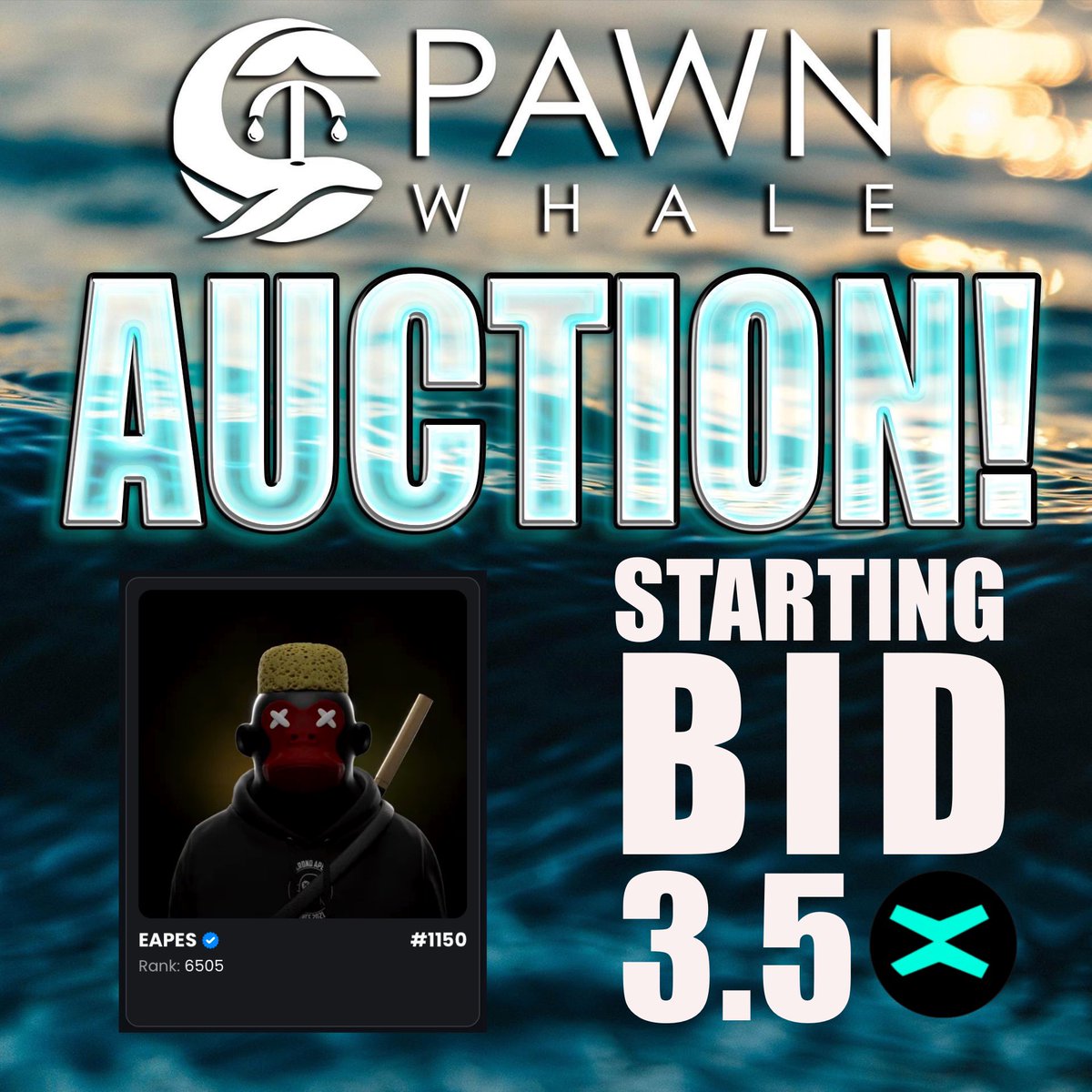 Pawn Whale ⚡️ 1st NFT Pawn Shop on MultiversX ⚡️ tweet media