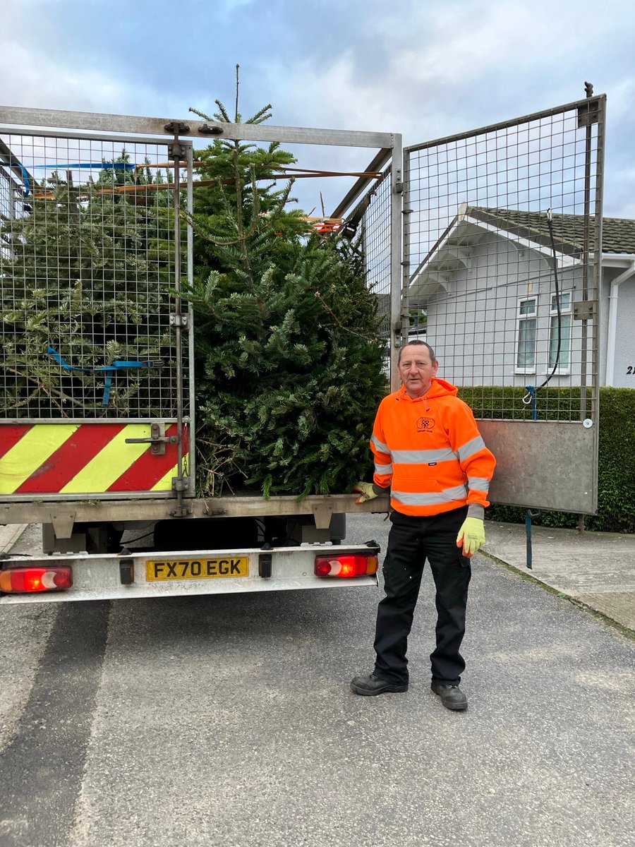 StBarnabasLinc's tweet photo. We are on the home stretch #TreeCycle 2024🎄♻️
Our volunteers and team have been collecting more trees today, but we are delighted to be nearing completion.
In five days, we have collected over 1500 trees for chipping or replanting (if potted) - our biggest #Treecycle ever! https://t.co/kb8R4TIk3E