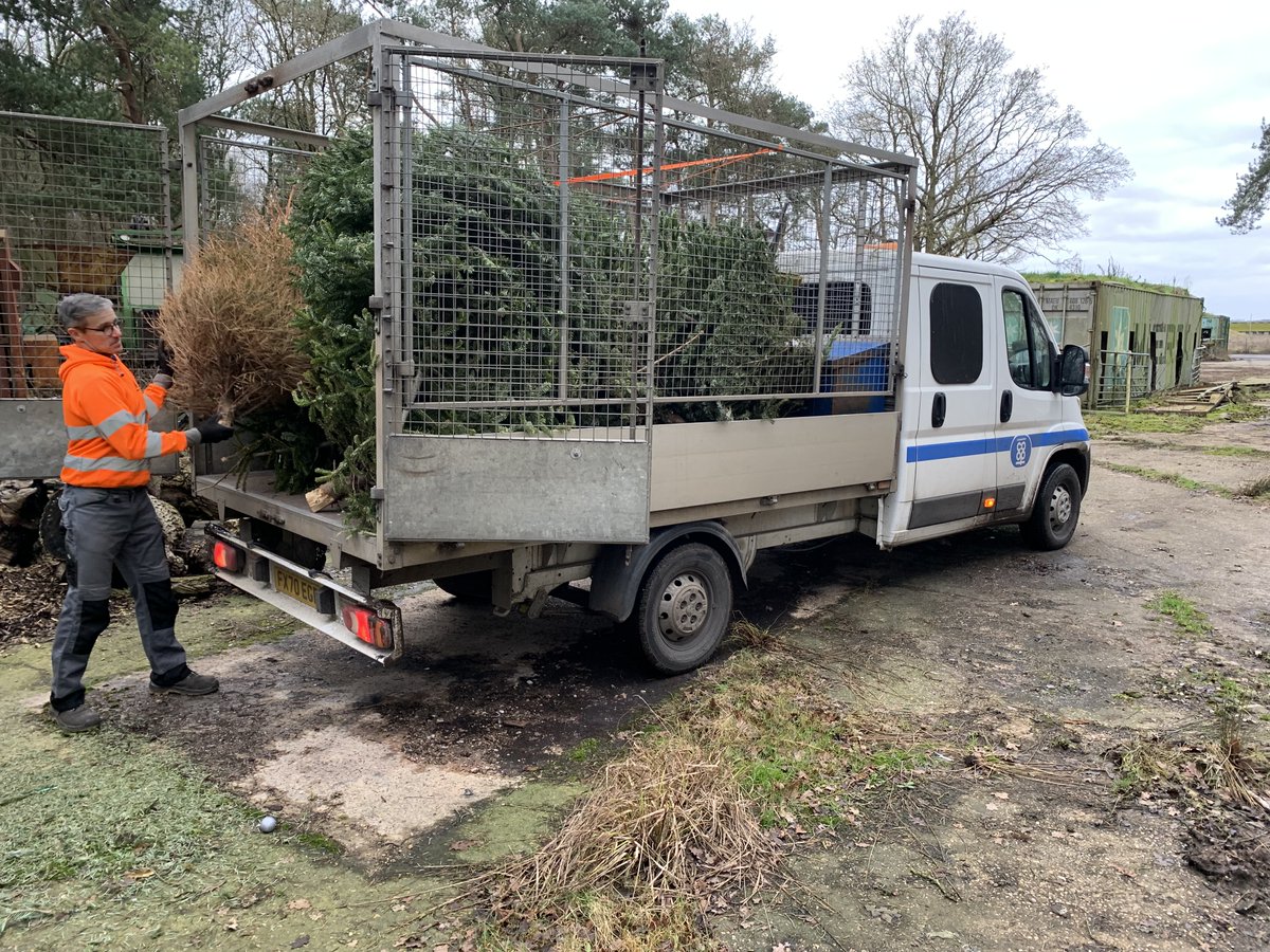 StBarnabasLinc's tweet photo. We are on the home stretch #TreeCycle 2024🎄♻️
Our volunteers and team have been collecting more trees today, but we are delighted to be nearing completion.
In five days, we have collected over 1500 trees for chipping or replanting (if potted) - our biggest #Treecycle ever! https://t.co/kb8R4TIk3E