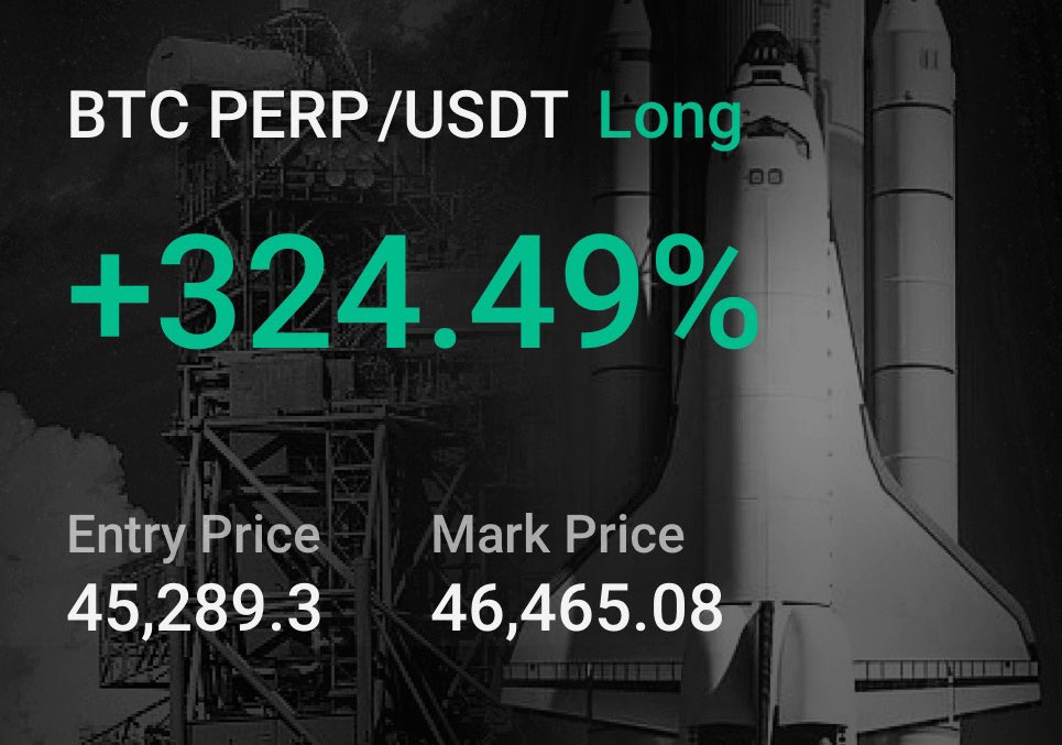 It’s on $btc #btcetf