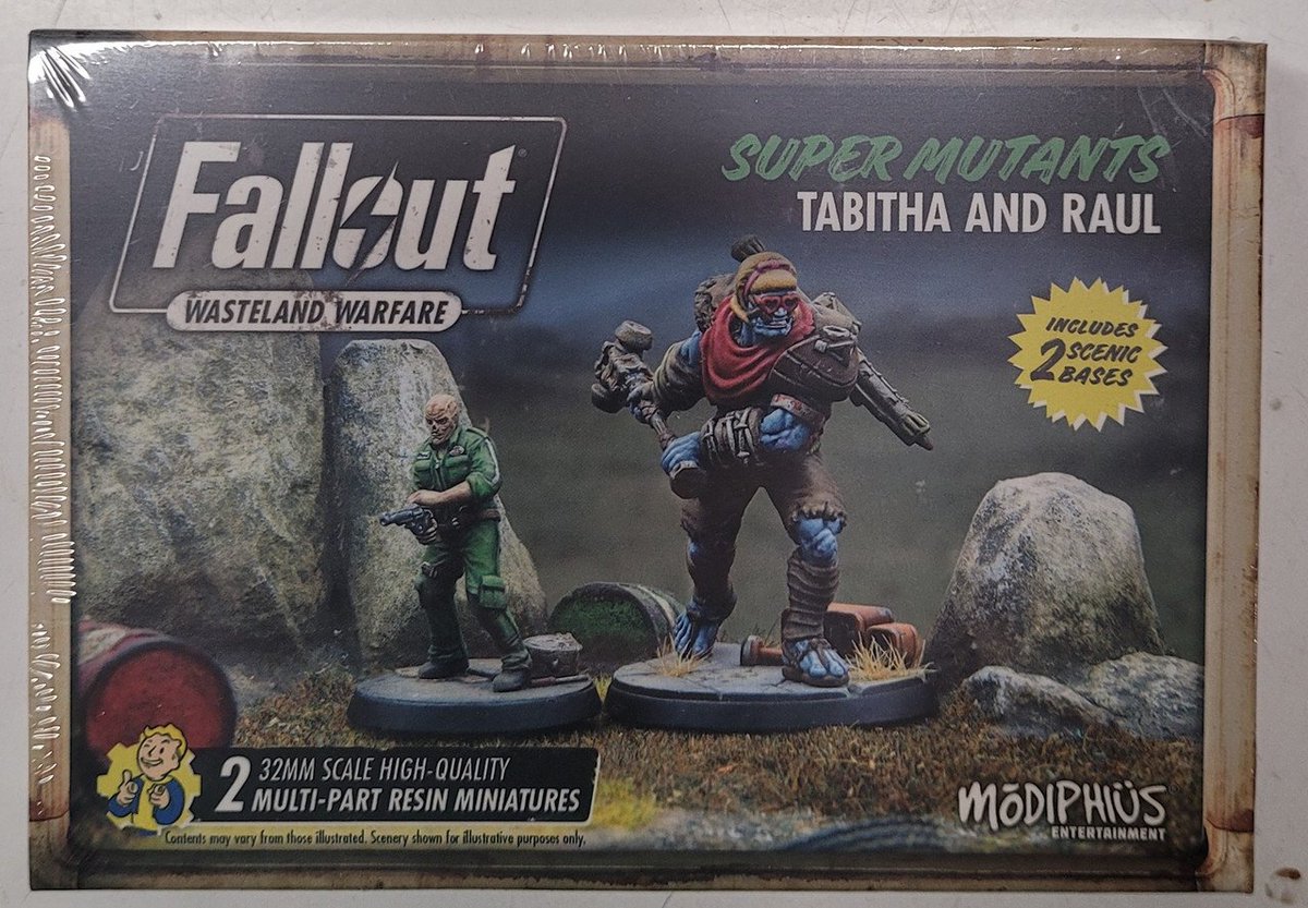Are you looking for Fallout minis?! We have many to pick from! Plus! all of our Fallout items are 30% off!
squeakersgames.com
#fallout #tabltopgames #minis #smallbusiness #gaming