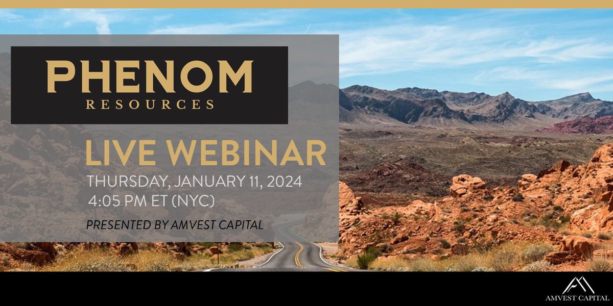 Campbell McCrary, Amvest Capital tweet media